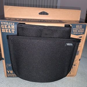 Yeti bucket utility gear belt